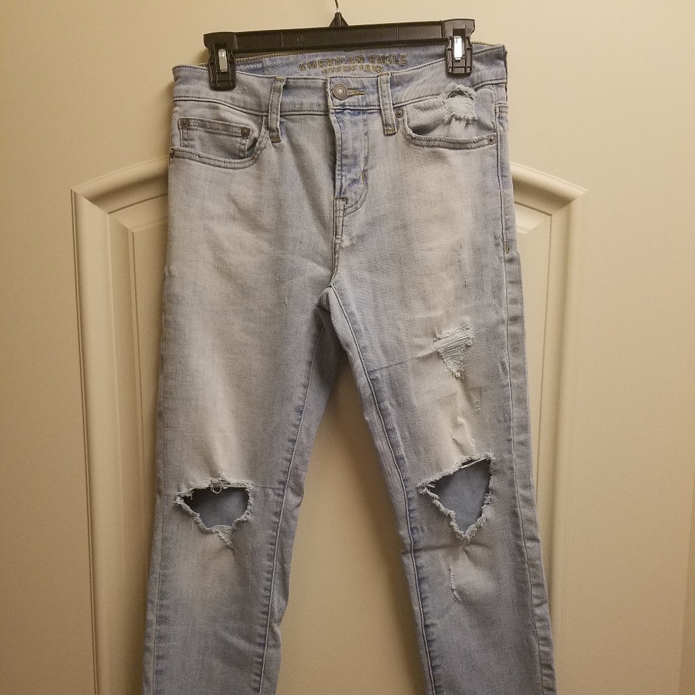 American Eagle Extreme Flex Skinny Jeans